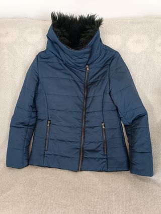 Chaqueton azul de invierno señora XL
