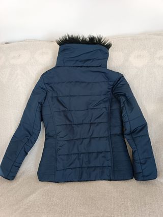 Chaqueton azul de invierno señora XL