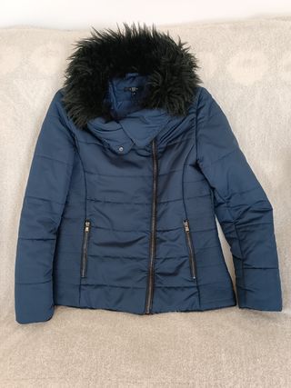 Chaqueton azul de invierno señora XL