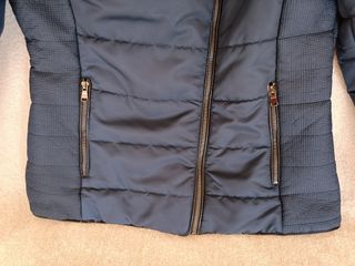 Chaqueton azul de invierno señora XL