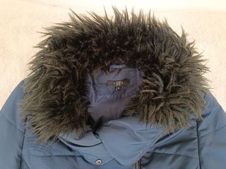 Chaqueton azul de invierno señora XL