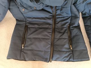 Chaqueton azul de invierno señora XL