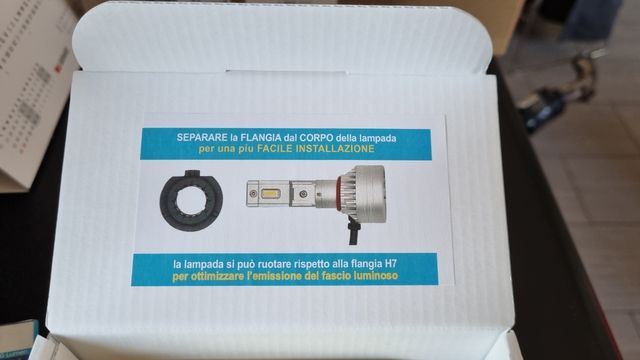 Kit lampadine LED H7