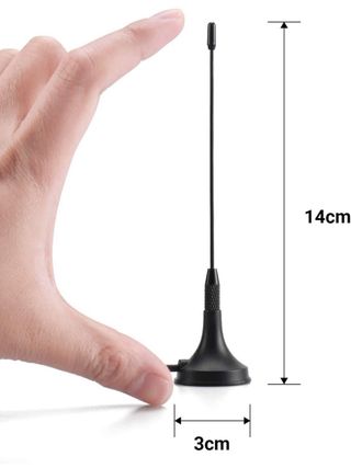 Antena portatil para interior y exterior