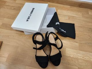 Sandalias plataforma Bimba y Lola