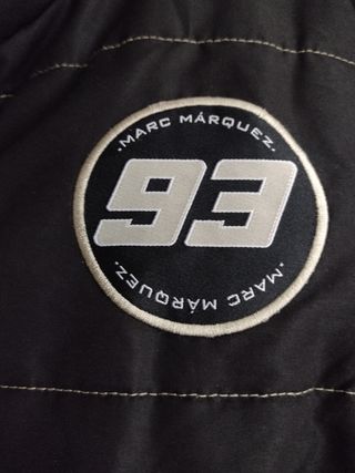 Chaleco de Marc Márquez