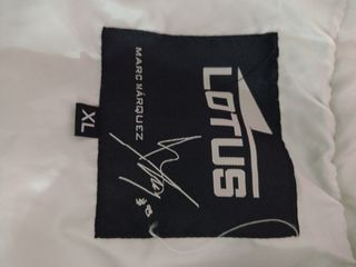 Chaleco de Marc Márquez