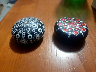 Fermacarte fermaporta pietre sassi