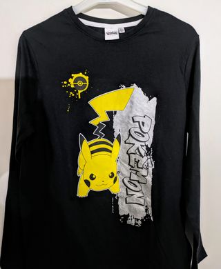 Pokemon Pikachu camiseta 