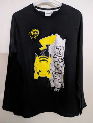 Pokemon Pikachu camiseta 