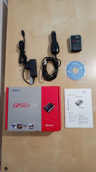 GPS HOLUX GPSLIM 236.