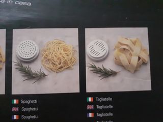 macchina per la pasta