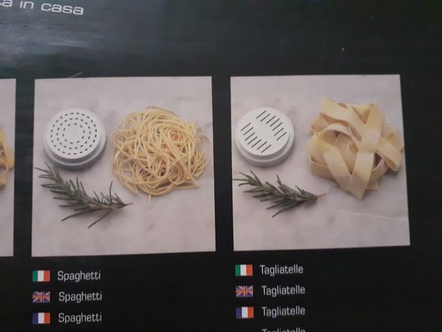 macchina per la pasta