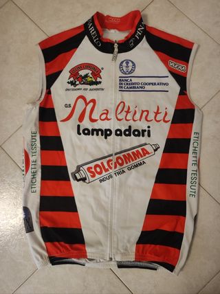 Gilet smanicato ciclismo + omaggio