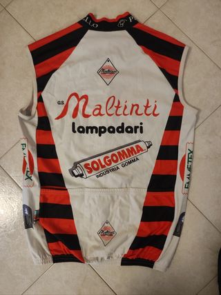 Gilet smanicato ciclismo + omaggio