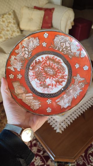 Piatto d'arredo svuota tasche