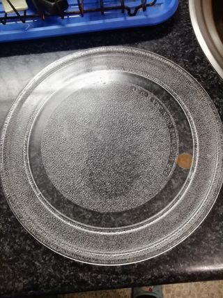 Plato de microondas