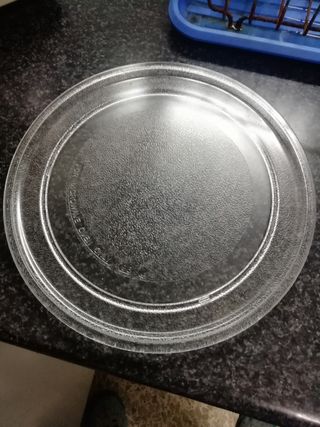 Plato de microondas