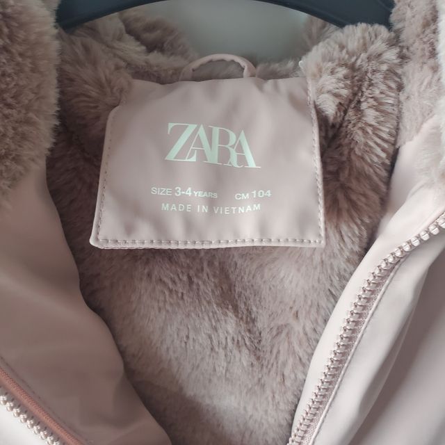 Lote chaquetas (Zara y Name it)  talla 3/4 (104)