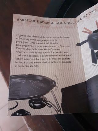 barbecue da tavolo