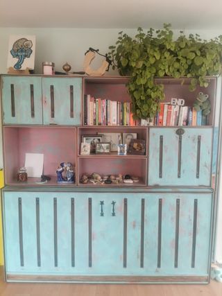 Mueble libreria