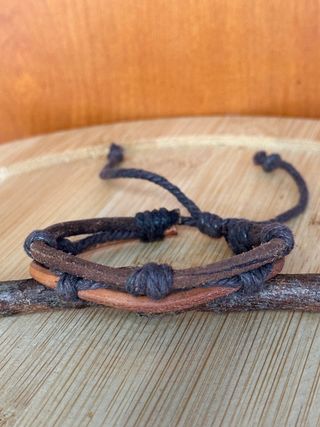 Pulsera de cuero