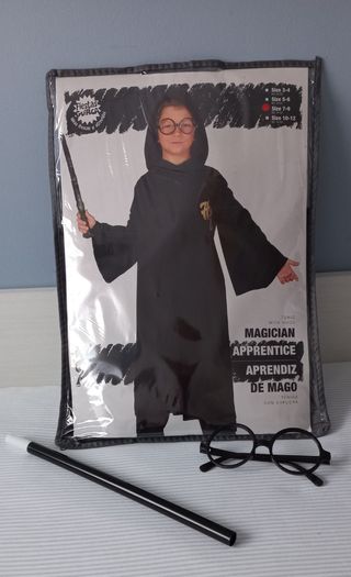 Disfraz Aprendiz de Mago