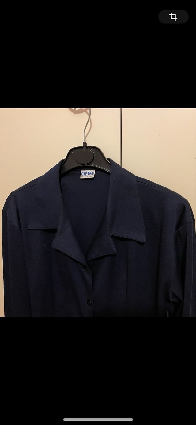 Cieffe Camicia blu tg.M