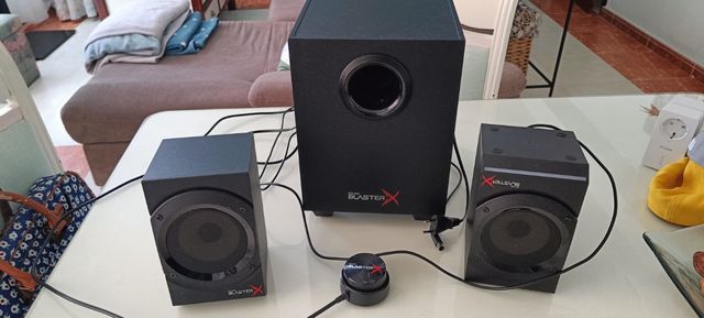 Creative Sound BlasterX Kratos S5 2.1RGB