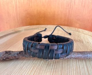 Pulsera de cuero