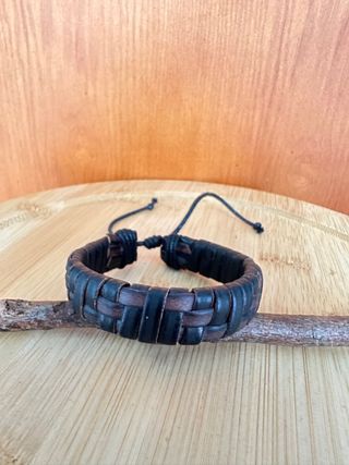 Pulsera de cuero