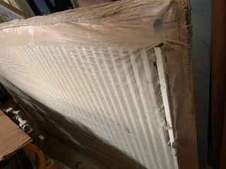 Radiador Agua Calefacción 120x80x4,5