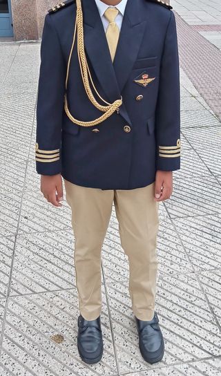 Traje de comunión..