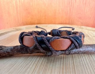 Pulsera de cuero