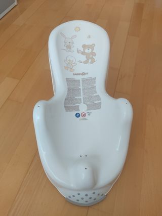 Adaptador de bañera para bebés 