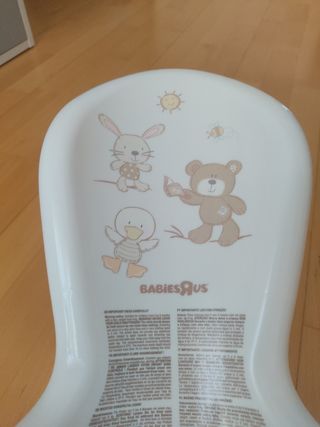 Adaptador de bañera para bebés 