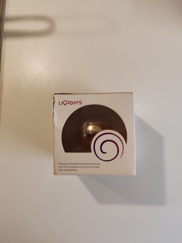 Palla d'oro antistress