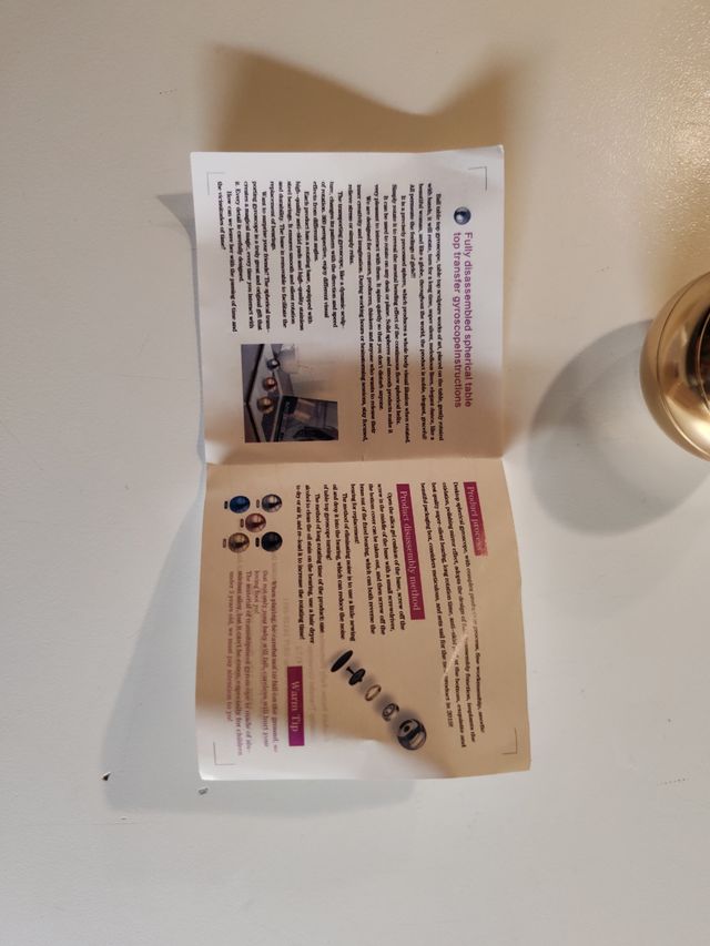 Palla d'oro antistress