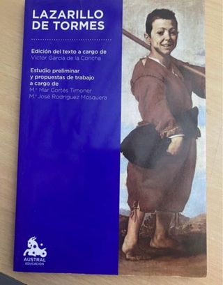 LAZARILLO DE TORMES
