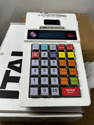 registratore di cassa telematico italstart