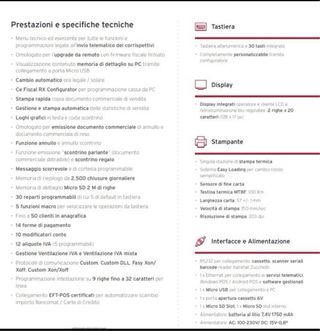 registratore di cassa telematico italstart