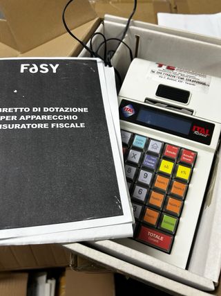 registratore di cassa telematico italstart