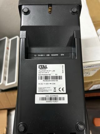 registratore di cassa telematico italstart