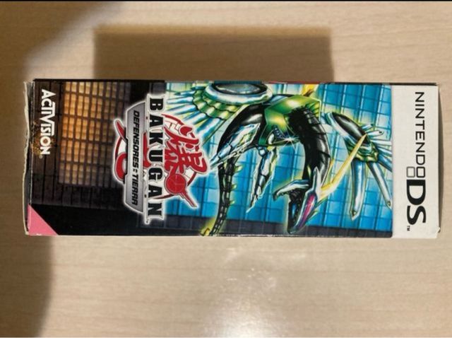 Bakugan Defensores Tierra Nintendo Ds (solo caja)