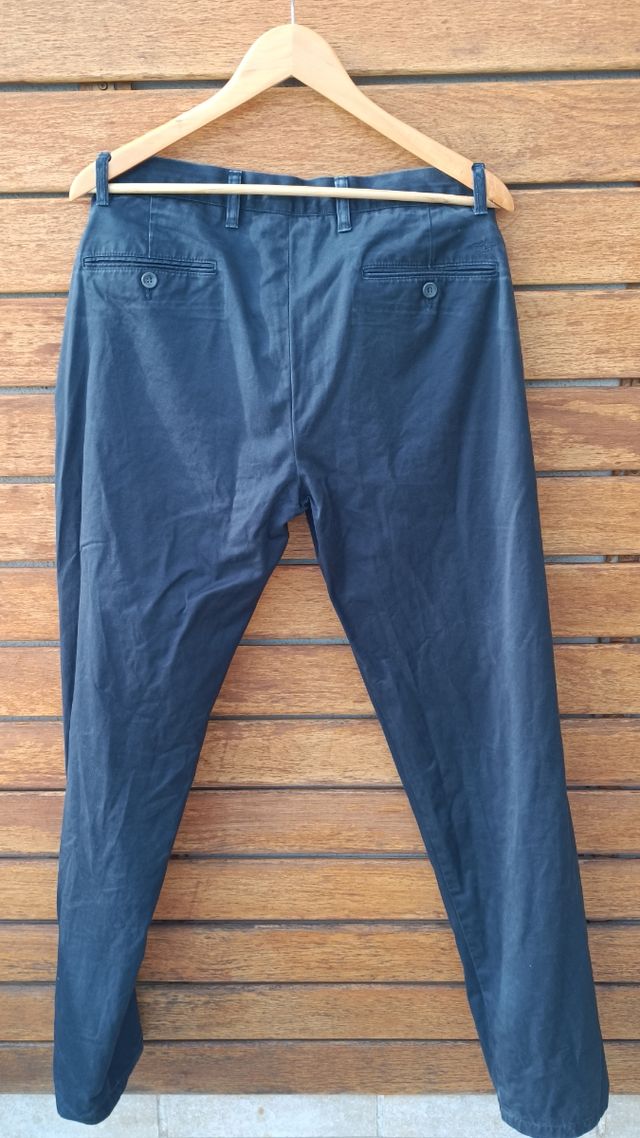 Pantalones Dockers azul marino