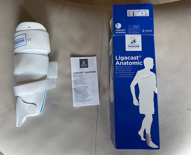 Tutore cavigliera ligacast