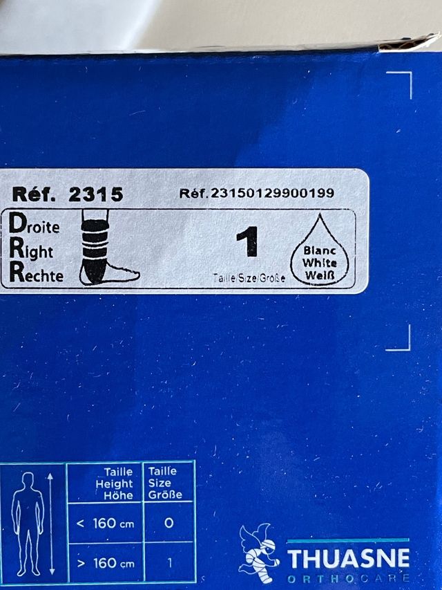 Tutore cavigliera ligacast