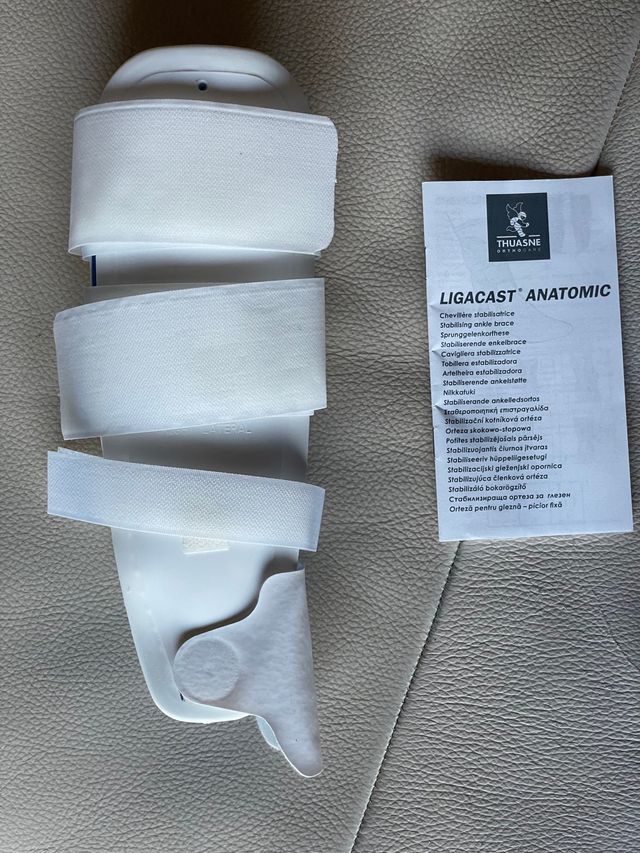 Tutore cavigliera ligacast