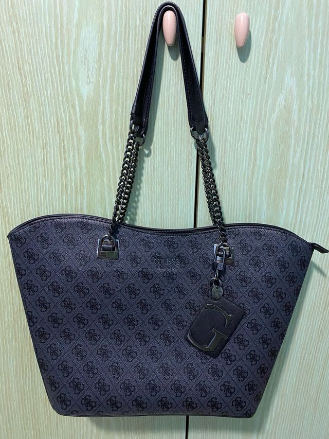 Borsa a spalla Guess donna