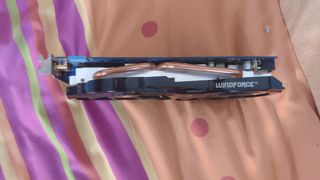 Tarjeta Gráfica Gigabyte GV-N550WF2-1GI 